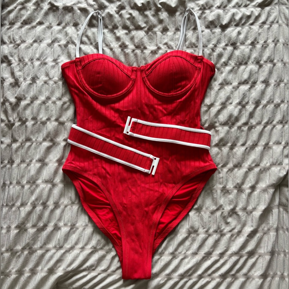 SOLID & STRIPED One Piece